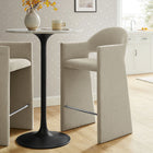 Modway Talia 41 Inch Upholstered Fabric Bar Stool