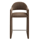 Modway Talia 41 Inch Upholstered Fabric Bar Stool