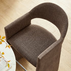 Modway Talia 41 Inch Upholstered Fabric Bar Stool