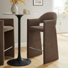 Modway Talia 41 Inch Upholstered Fabric Bar Stool