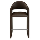 Modway Talia 41 Inch Vegan Leather Bar Stool