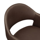 Modway Talia 41 Inch Vegan Leather Bar Stool