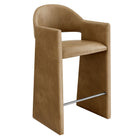 Modway Talia 41 Inch Vegan Leather Bar Stool