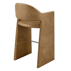 Modway Talia 41 Inch Vegan Leather Bar Stool