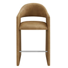 Modway Talia 41 Inch Vegan Leather Bar Stool