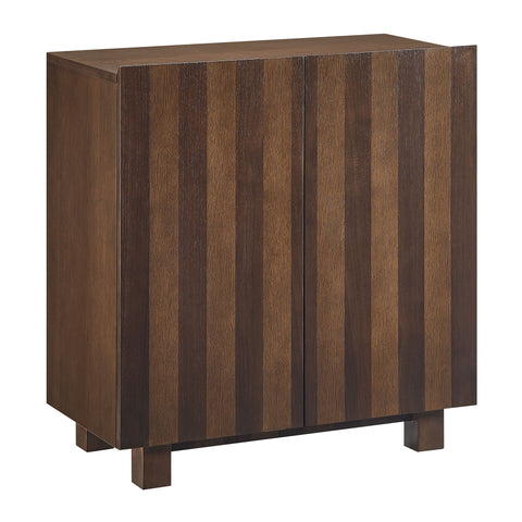 Modway Kline 2-Door Striped Accent Cabinet