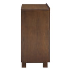 Modway Kline 2-Door Striped Accent Cabinet