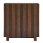 Modway Kline 2-Door Striped Accent Cabinet