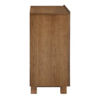 Modway Kline 2-Door Striped Accent Cabinet