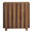 Modway Kline 2-Door Striped Accent Cabinet