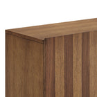 Modway Kline 2-Door Striped Accent Cabinet