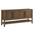 Modway Taschen 4-Door Wood Sideboard Cabinet