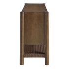 Modway Taschen 4-Door Wood Sideboard Cabinet