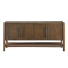 Modway Taschen 4-Door Wood Sideboard Cabinet