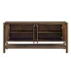 Modway Taschen 4-Door Wood Sideboard Cabinet