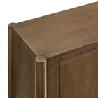Modway Taschen 4-Door Wood Sideboard Cabinet