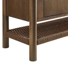 Modway Taschen 4-Door Wood Sideboard Cabinet
