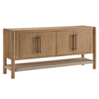 Modway Taschen 4-Door Wood Sideboard Cabinet
