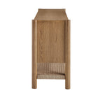 Modway Taschen 4-Door Wood Sideboard Cabinet