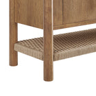 Modway Taschen 4-Door Wood Sideboard Cabinet
