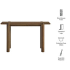 Modway Taschen Console Table