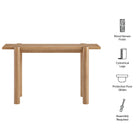 Modway Taschen Console Table