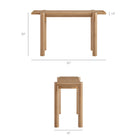 Modway Taschen Console Table