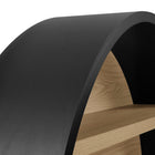 Modway Romy 47" Round Wall Book Shelf