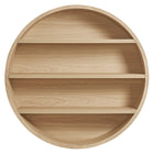 Modway Romy 47" Round Wall Book Shelf