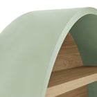Modway Romy 47" Round Wall Book Shelf