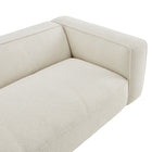 Modway Auren 88 Inch Lattice Bouclé Upholstered Sofa
