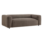 Modway Auren 88 Inch Lattice Bouclé Upholstered Sofa