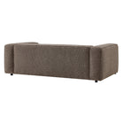 Modway Auren 88 Inch Lattice Bouclé Upholstered Sofa