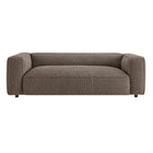 Modway Auren 88 Inch Lattice Bouclé Upholstered Sofa