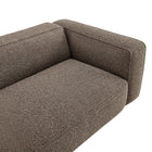 Modway Auren 88 Inch Lattice Bouclé Upholstered Sofa