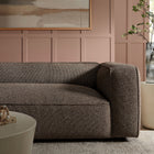 Modway Auren 88 Inch Lattice Bouclé Upholstered Sofa