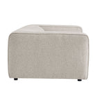 Modway Auren 88 Inch Lattice Bouclé Upholstered Sofa