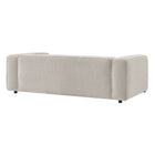 Modway Auren 88 Inch Lattice Bouclé Upholstered Sofa