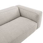 Modway Auren 88 Inch Lattice Bouclé Upholstered Sofa