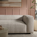 Modway Auren 88 Inch Lattice Bouclé Upholstered Sofa