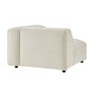 Modway Auren Lattice Bouclé Upholstered Modular Right-Facing Arm Chair