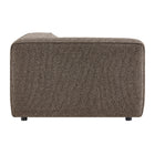 Modway Auren Lattice Bouclé Upholstered Modular Left-Facing Arm Chair