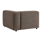 Modway Auren Lattice Bouclé Upholstered Modular Left-Facing Arm Chair