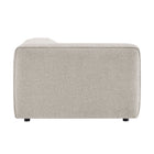 Modway Auren Lattice Bouclé Upholstered Modular Left-Facing Arm Chair
