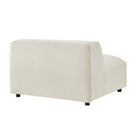 Modway Auren Lattice Bouclé Upholstered Modular Armless Chair