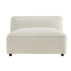 Modway Auren Lattice Bouclé Upholstered Modular Armless Chair