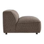 Modway Auren Lattice Bouclé Upholstered Modular Armless Chair