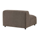 Modway Auren Lattice Bouclé Upholstered Modular Armless Chair