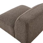 Modway Auren Lattice Bouclé Upholstered Modular Armless Chair