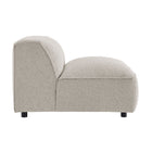 Modway Auren Lattice Bouclé Upholstered Modular Armless Chair